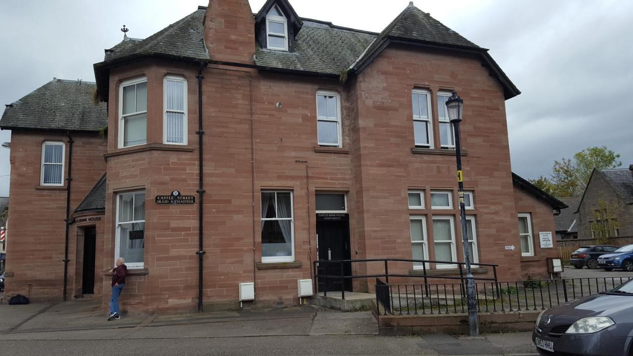 Flat 1 Castlebank House Flats Dingwall Exterior foto